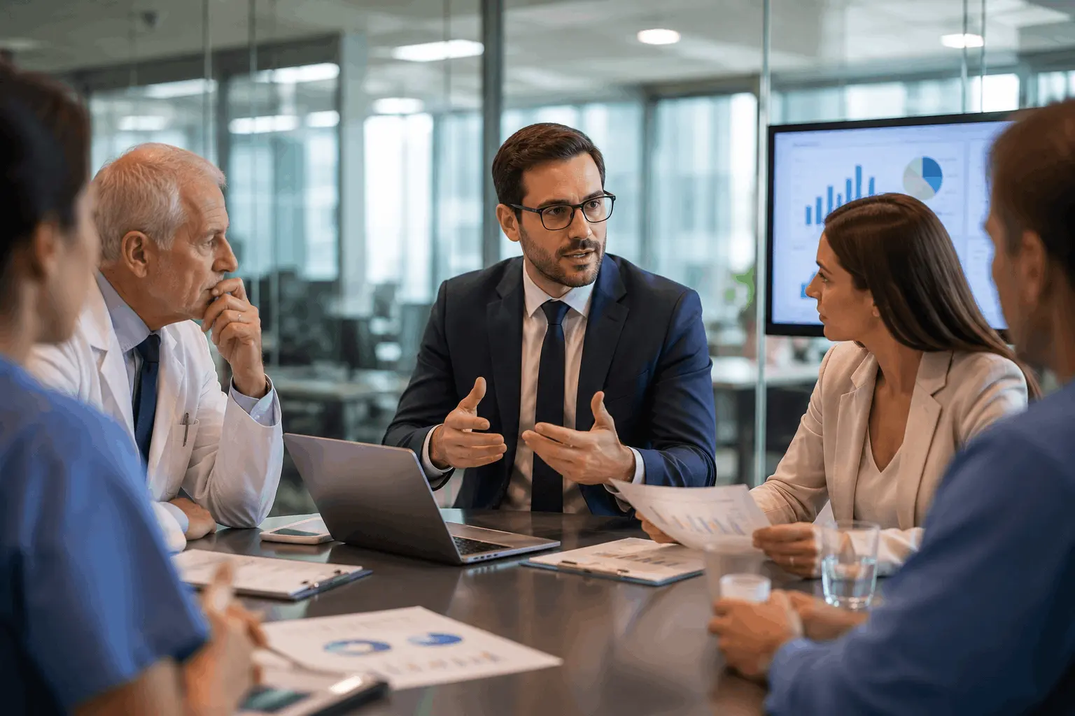 Executive MBA en Management des Structures de Santé
