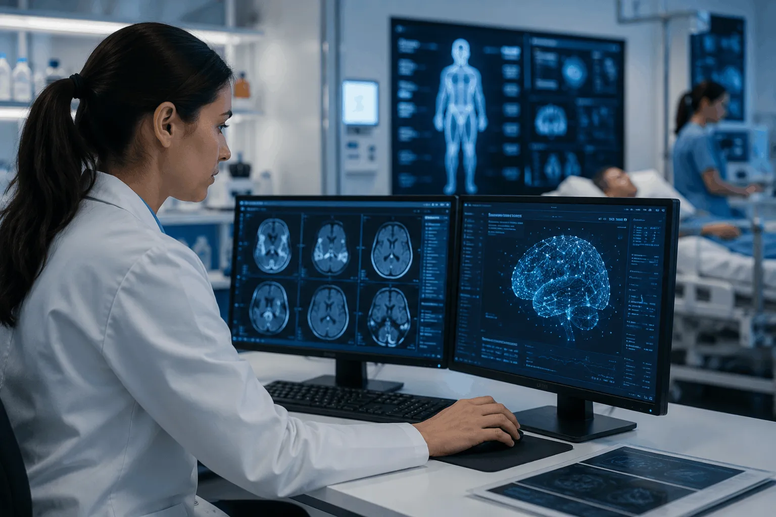 Ingénieur : Génie digital et intelligence artificielle en santé