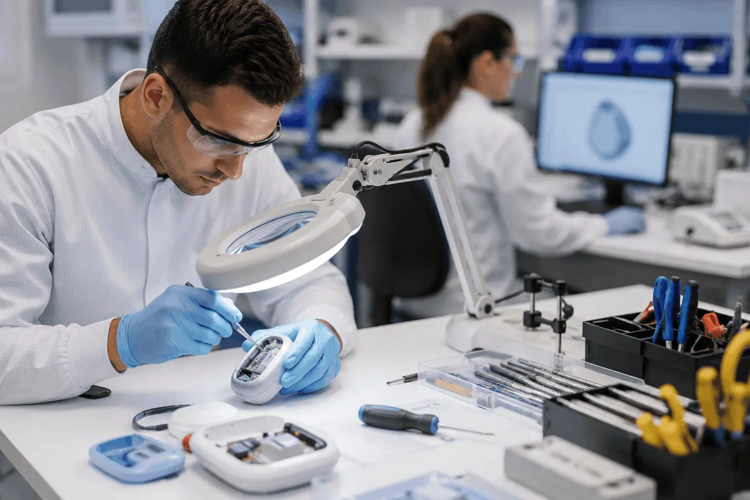 Licence en Ingénierie et fabrication des dispositifs médicaux