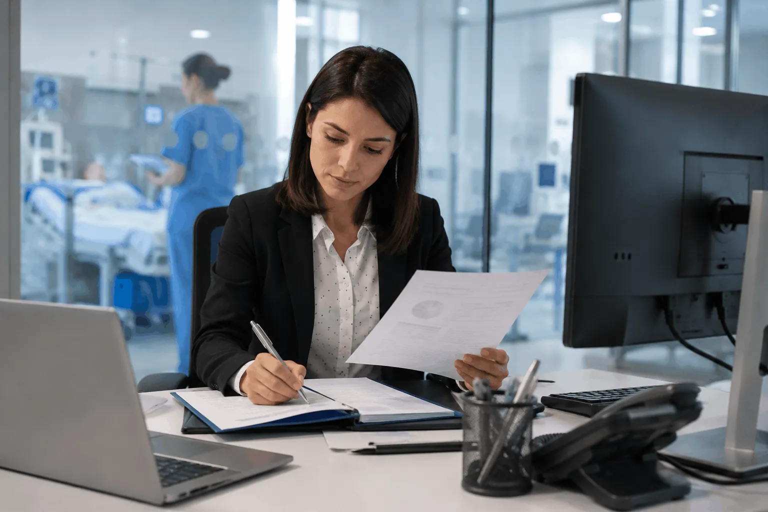 Licence en Sciences de Gestion en Milieu Hospitalier et Industrie Médicale