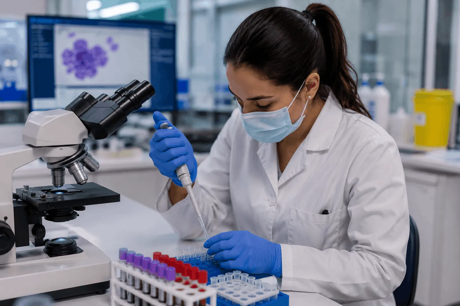 Licence professionnelle en Techniques de Laboratoires de Biologie Médicale (LTech-Labo)