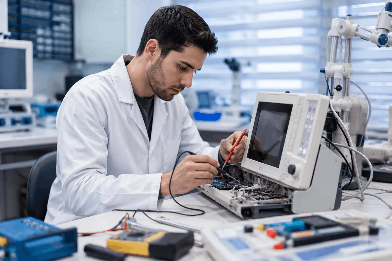 Master en Maintenance et Génie Biomédical